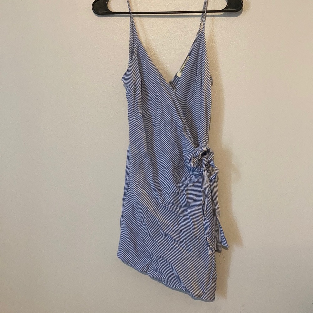 Sunday Stevens Striped Romper Dress!